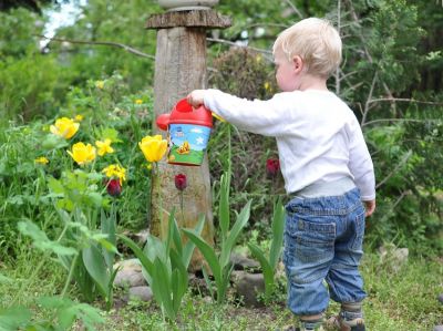 Get the kids involved in gardening