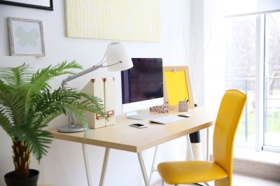 7 ways to style your home office