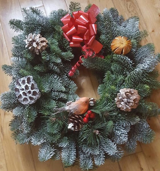 Christmas Wreaths & Trees