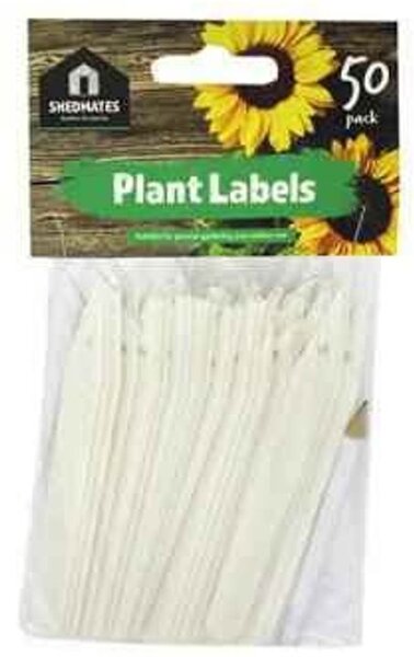50 Plant Labels