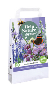 Bag Help Nature Blue Friends 50 Bulbs