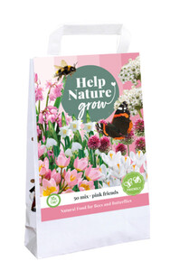 Bag Help Nature Pink Friends 50 Bulbs