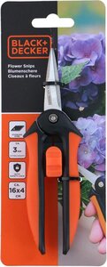 Black & Decker Flower Snips 16cm